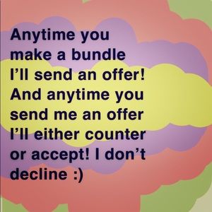 Bundle, bundle, bundle!!!